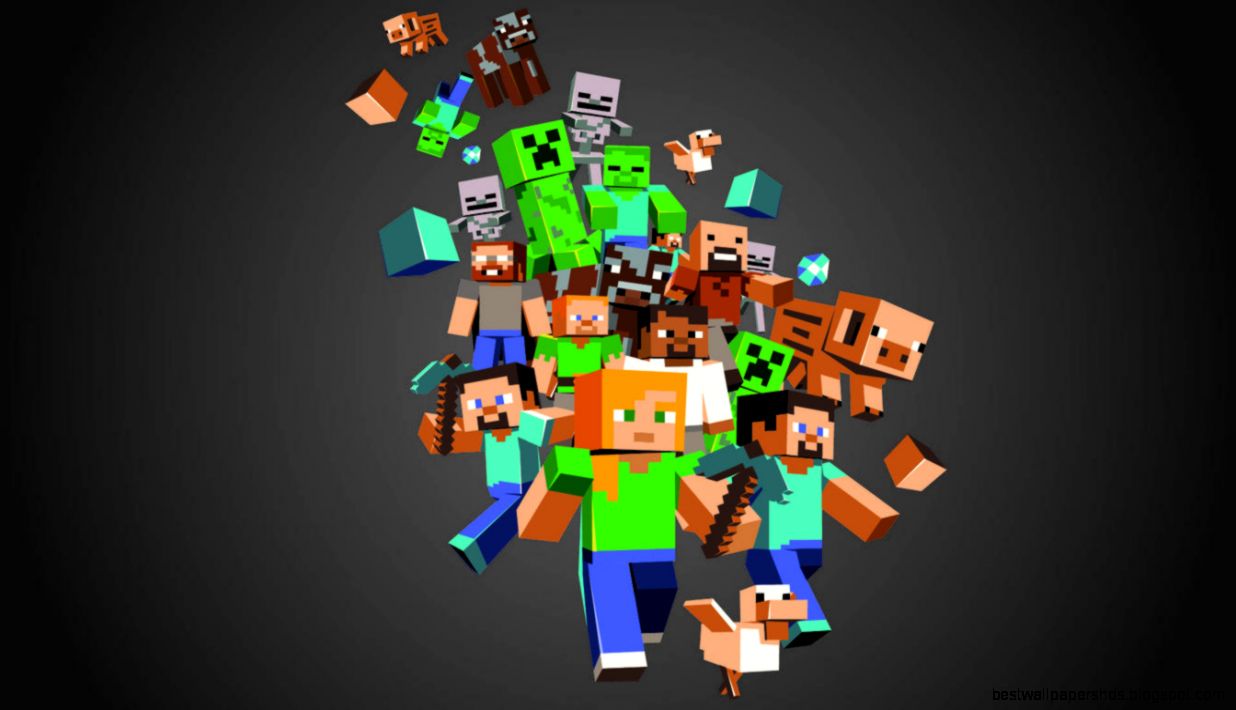 Minecraft Wallpaper Best J4P »