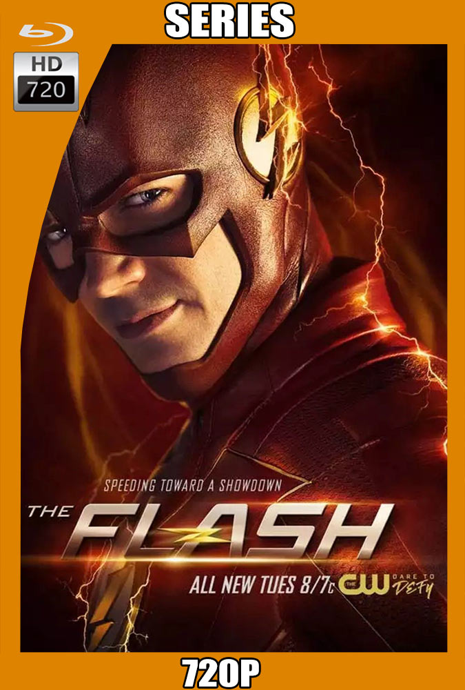 The Flash Temporada 4 Completa HD 720p Latino 