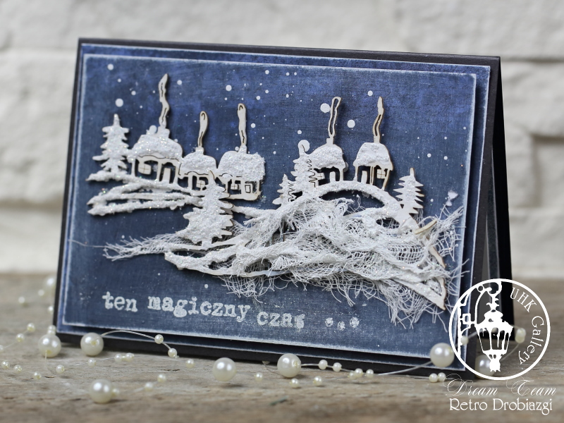 UHK Gallery - inspiracje: Pada snieg | Christmas cards, Cards, Art quotes