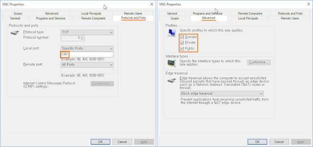 tightvnc listen port tightvnc listen port
