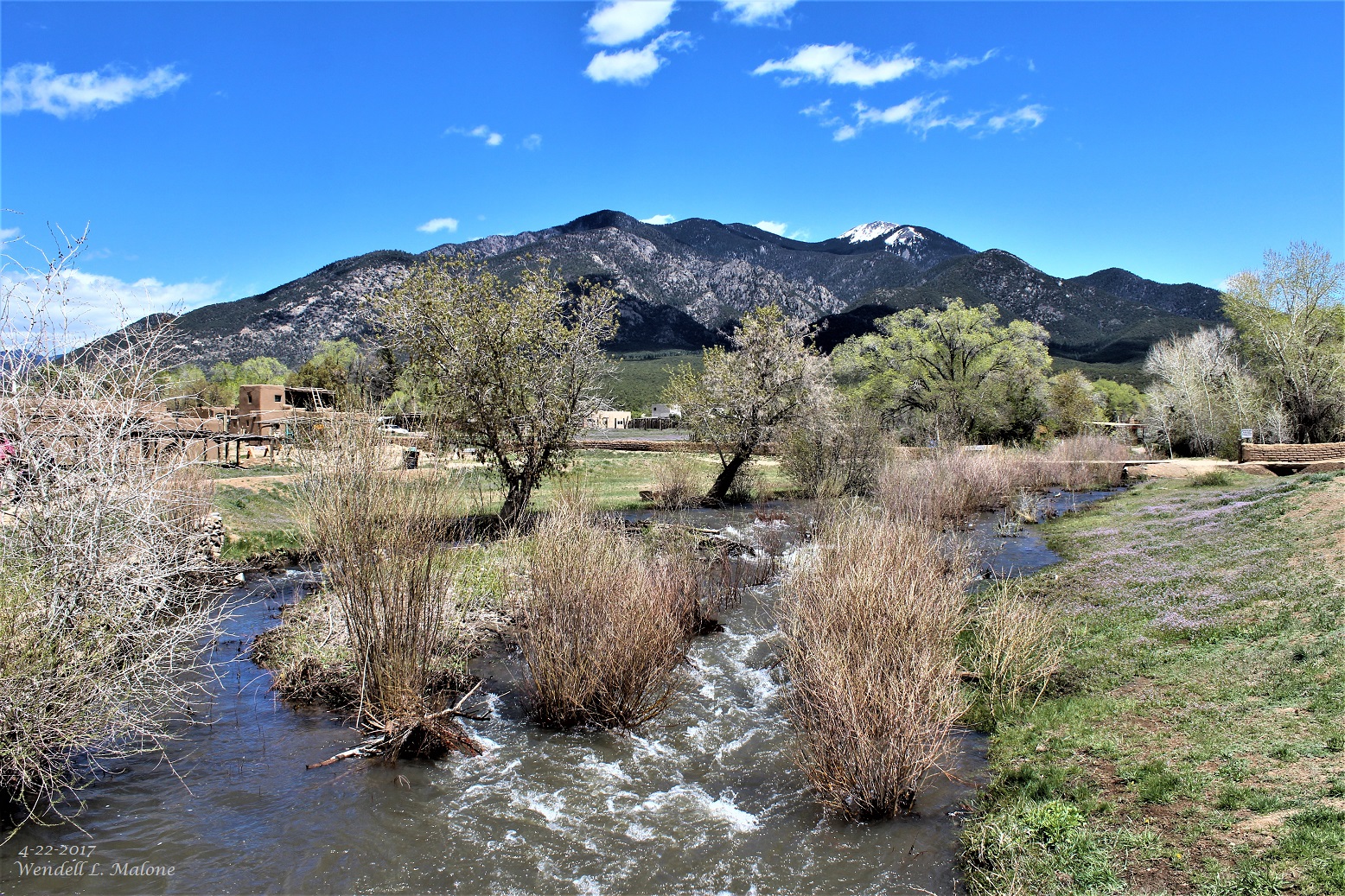 Our Visit To Northern New Mexico April 22, 2017.