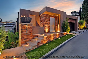 FACHADAS DE PIEDRA PARA CASAS : Decoración del Hogar, Diseño de