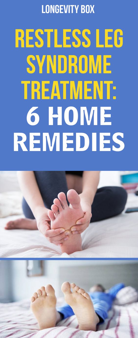 RESTLESS LEG SYNDROME TREATMENT: 6 HOME REMEDIES - Health  