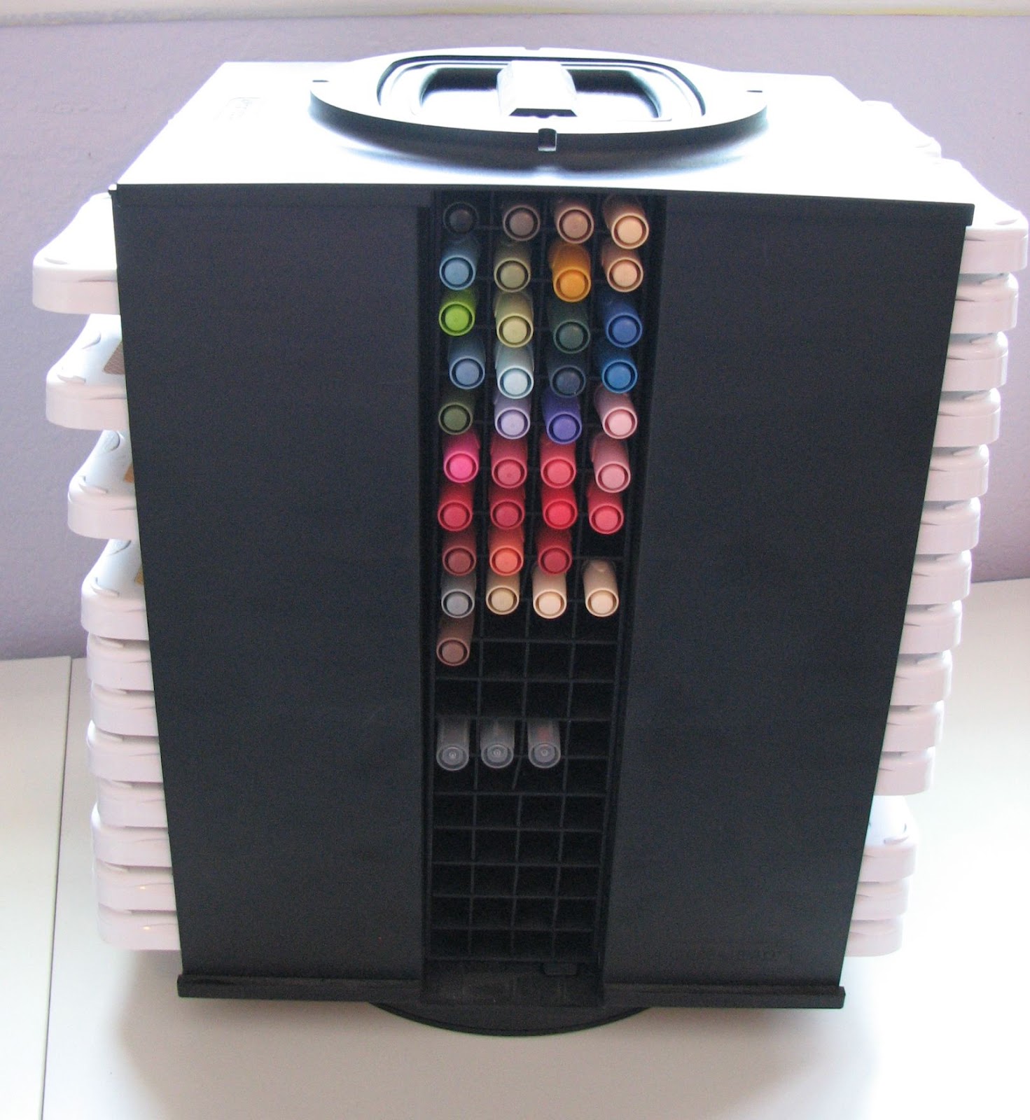 Stamp and Scrap Studio Ink Pad/Marker Storage