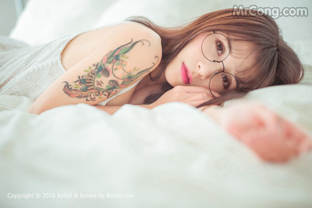 BoLoli 2017-04-01 Vol.040: Model Xia Mei Jiang (夏 美 酱) (88 photos) photo 3-12