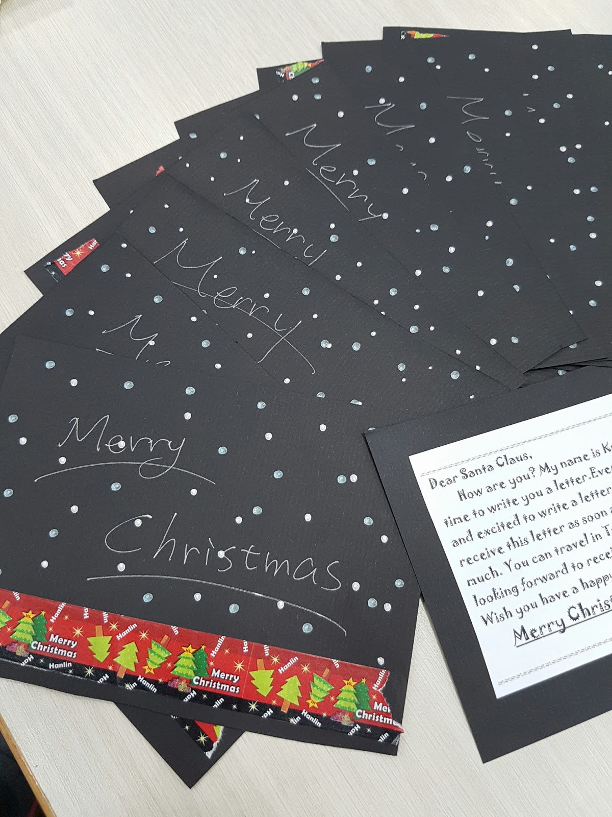 【聖誕卡】寫信給聖誕老人|超完整教學篇 【聖誕卡】寫信給聖誕老人|超完整教學篇