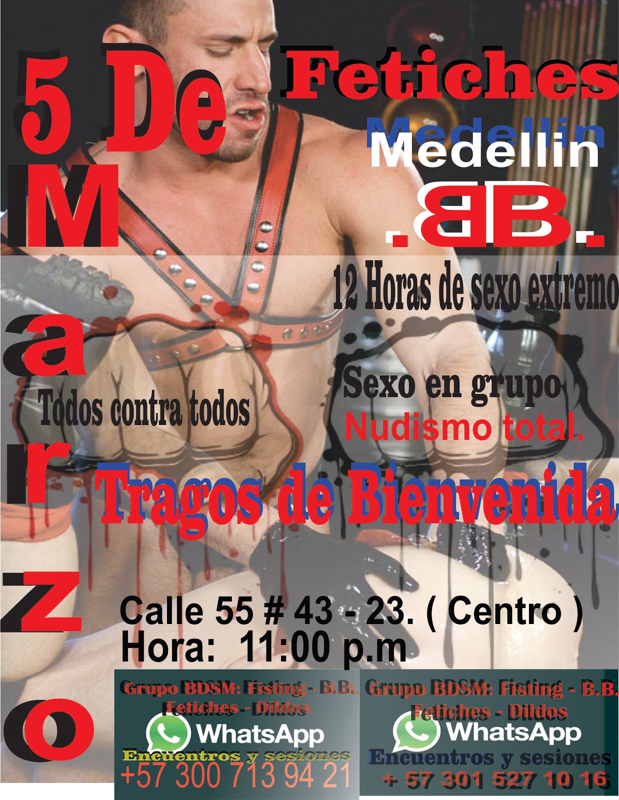 Evento: 5 de Marzo en Medellin