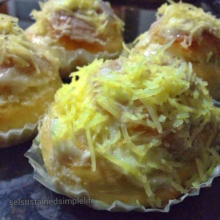 Our Journey to a Simple Life Ensaymada (Brioche with cheese)