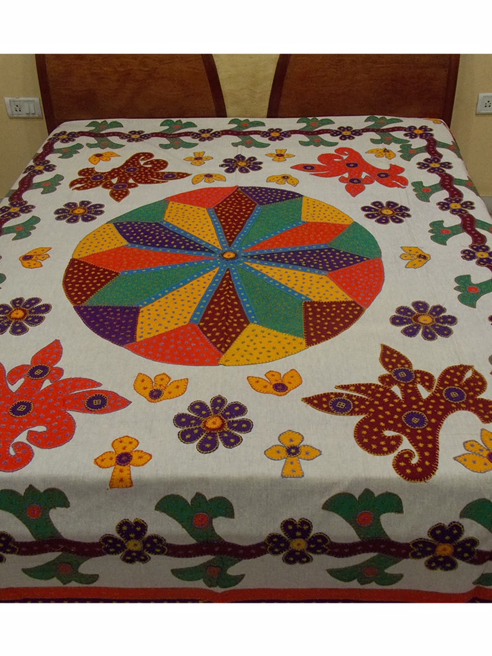 Ethnic Handmade Handbags Women Kurtis Shoes Cushion Pillow Covers