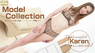 Kin8tengoku 3254 Kin8tengoku 3254 Blond Heaven Model Collection The best model of the active model & perfect legs BODY / Karen