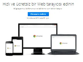 Google Chrome Tarayıcı 