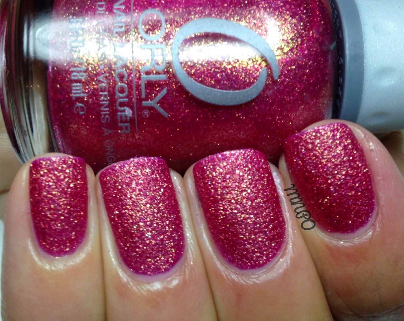 Orly Pink Crystal