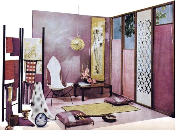 Mid Centuria Art Design And Decor From The Century Beyond Decorating Ideas Better Homes Gardens 1960 - Better Homes And Gardens Decorating Ideas 1960