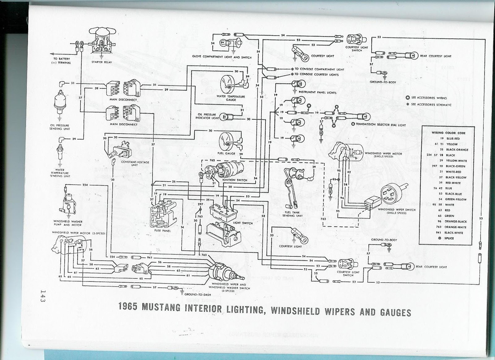 Wrg 4500 1966 Chevelle Malibu Fuse Box Diagrams