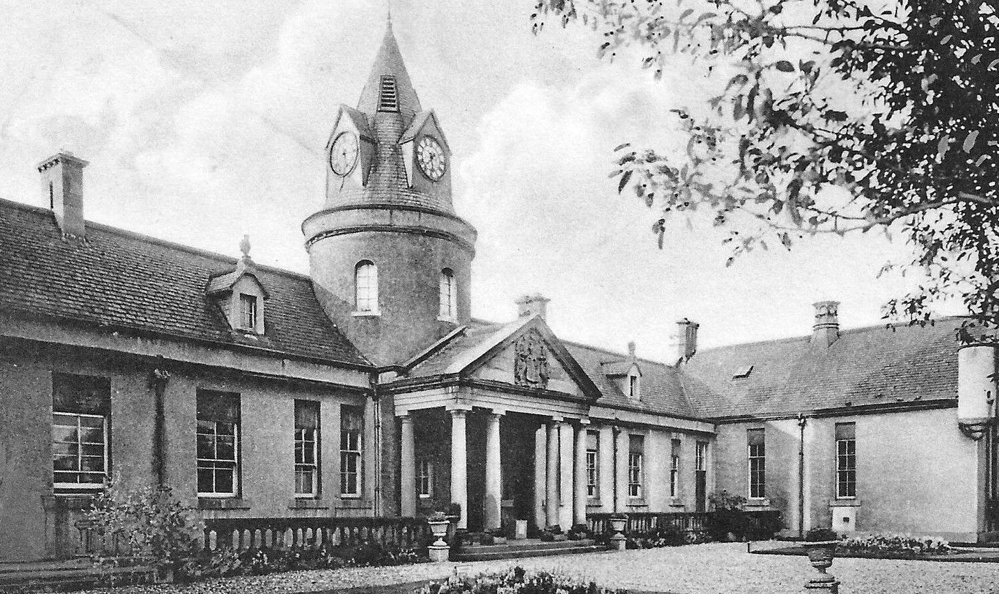 Tour Scotland Old Photograph The Randolph Wemyss Memorial Hospital