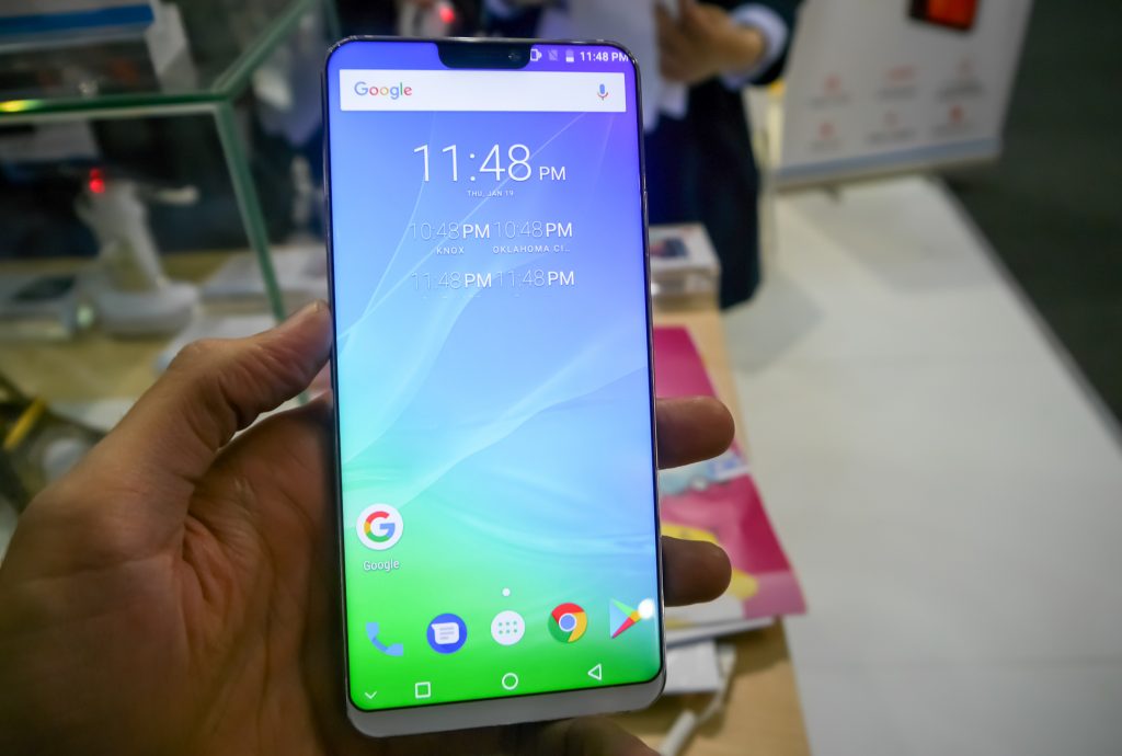 Ulefone T2 Pro front view