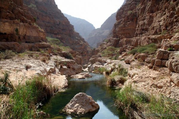 Oman expat: Wadi Shab