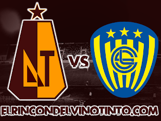 Deportes Tolima vs Sportivo Luqueño, Copa Sudamericana 2015