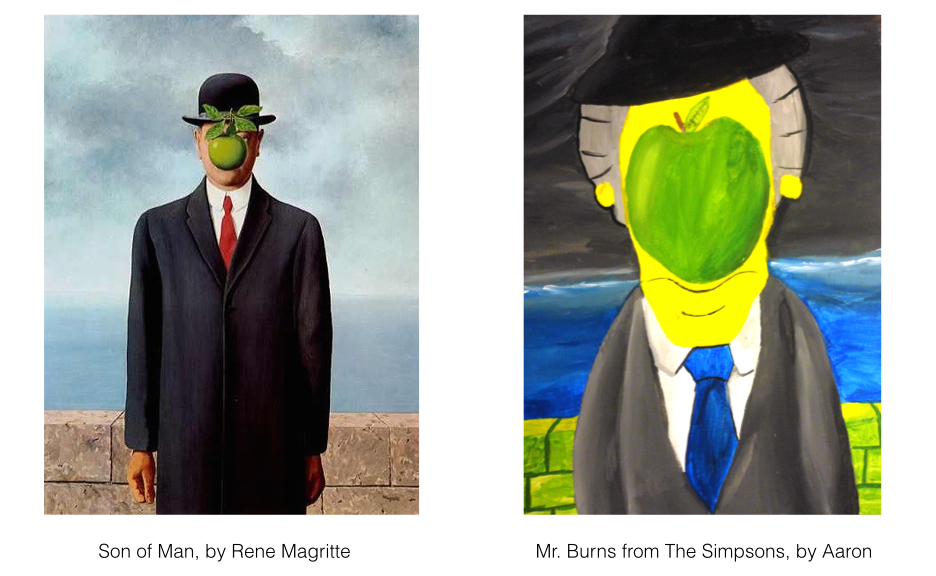 TO ART! ART HISTORY PARODY PAINTINGS