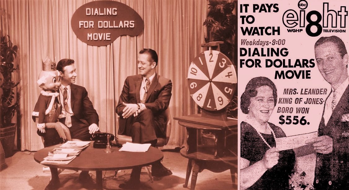 Piedmont Triad Nostalgia: Dialing for Dollars Movie on WGHP 8