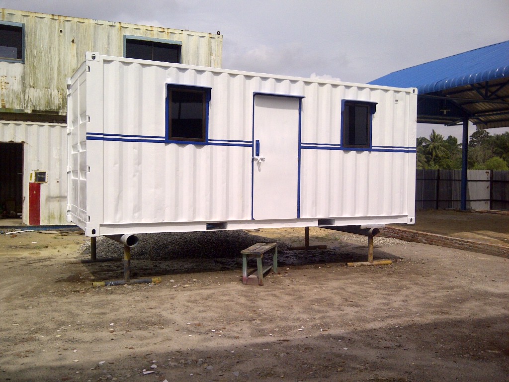 Portacamp Riau: Office Portacamp 20'
