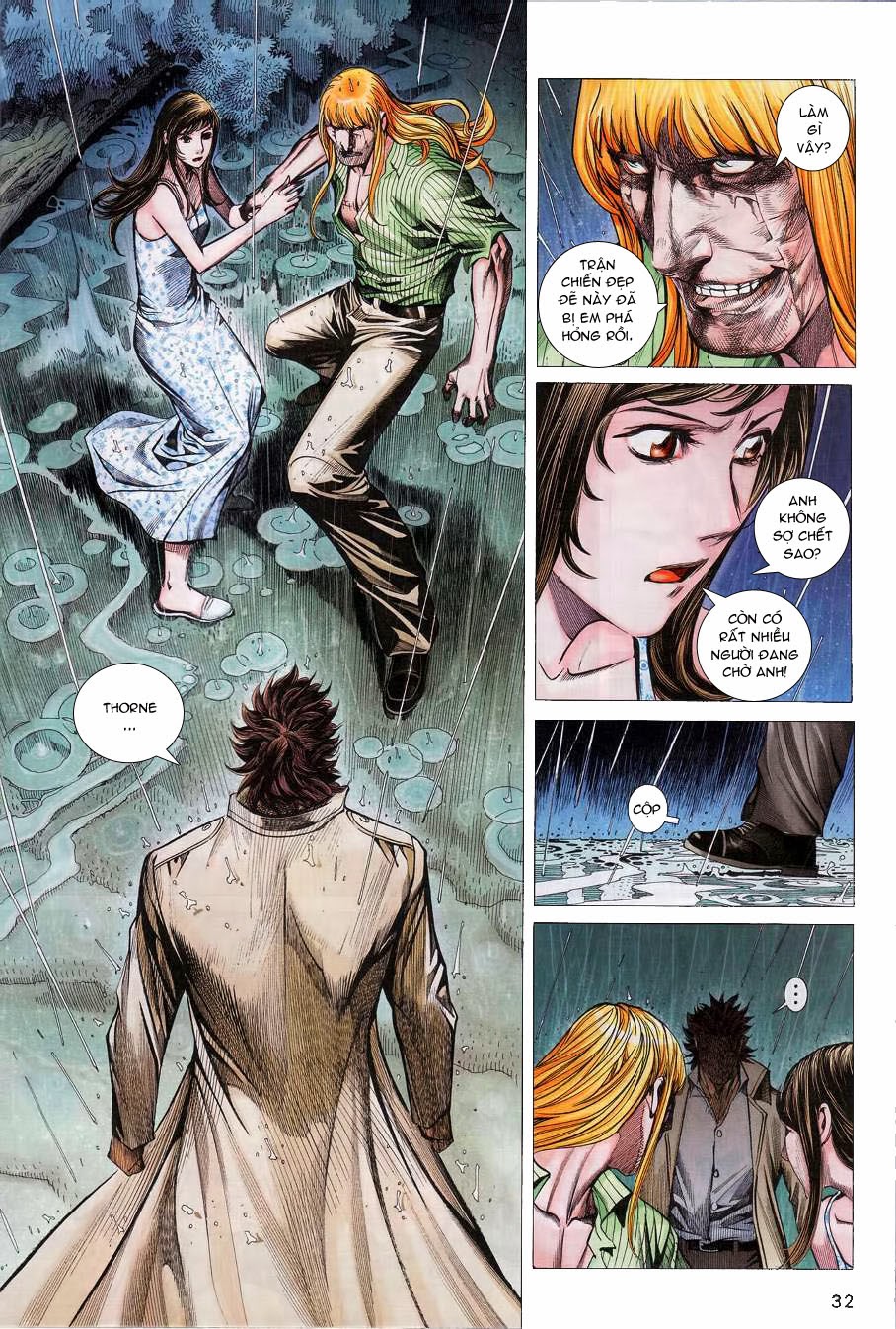 Sát đạo hành giả chap 128