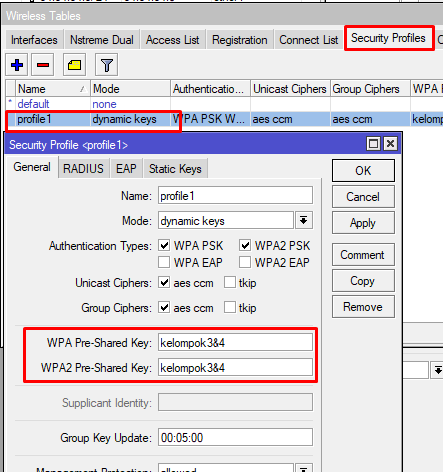 Konfigurasi Point To Multipoint di Mikrotik RB-433AH - Let's Read