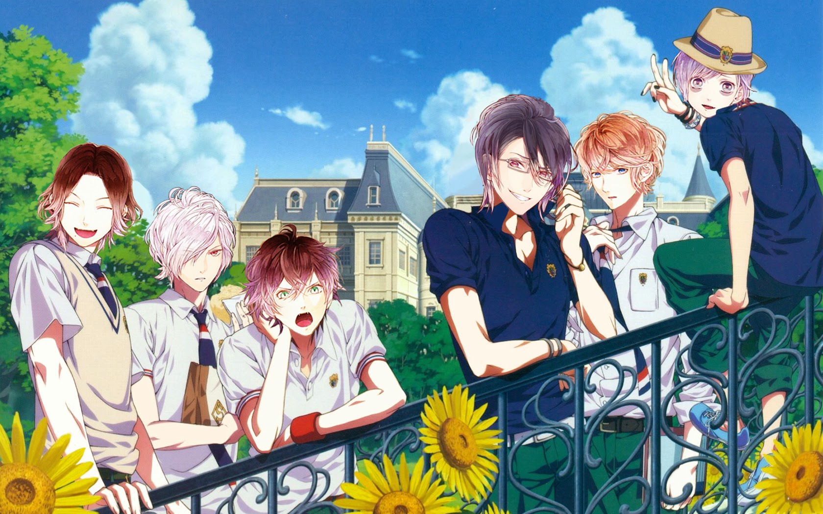 Diabolik Lovers Haunted Dark Bridal A811 Hd Wallpaper