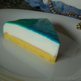 Torta sa Ogledalo Glazurom - Mirror Glaze Cake