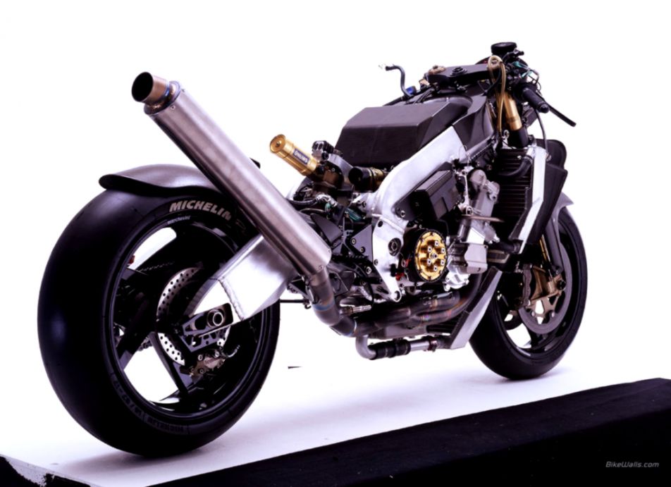 Yamaha YZR M1 Concept 1024 x 768 wallpaper