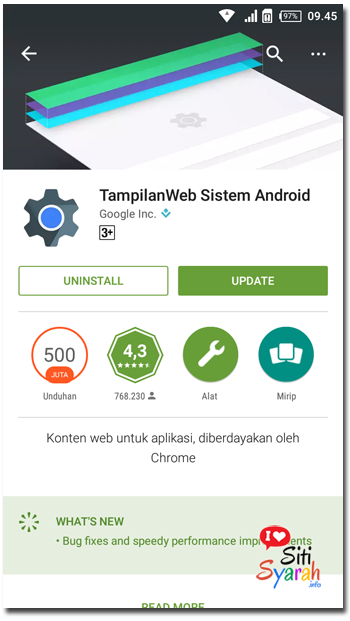 Apa Fungsi Android System Webview