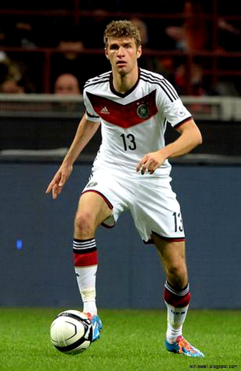 Thomas Muller Germany This Wallpapers Images, Photos, Reviews
