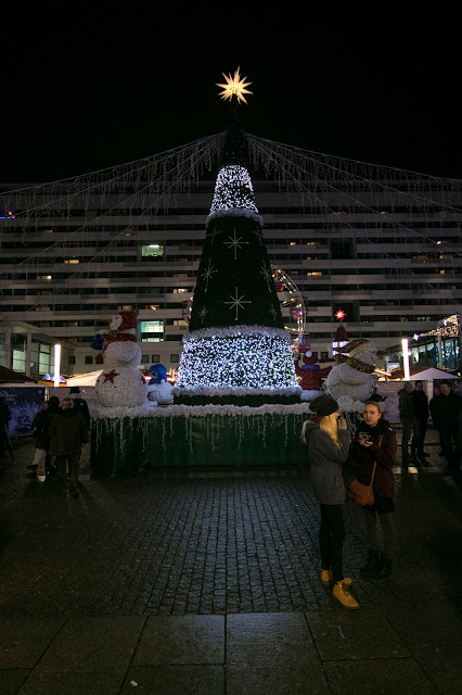 Mercatino di Natale a Prager strasse-Dresda