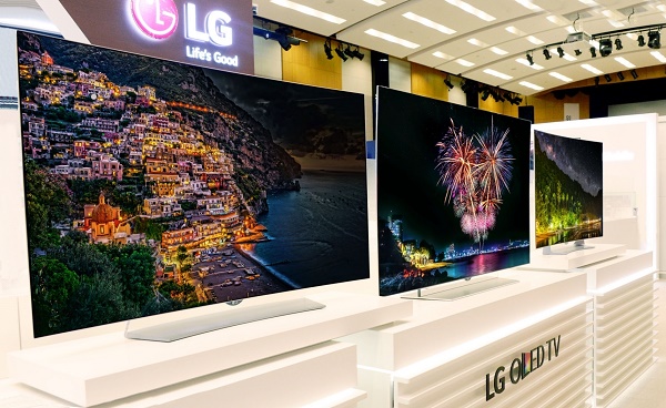 LG OLED TV Lineup