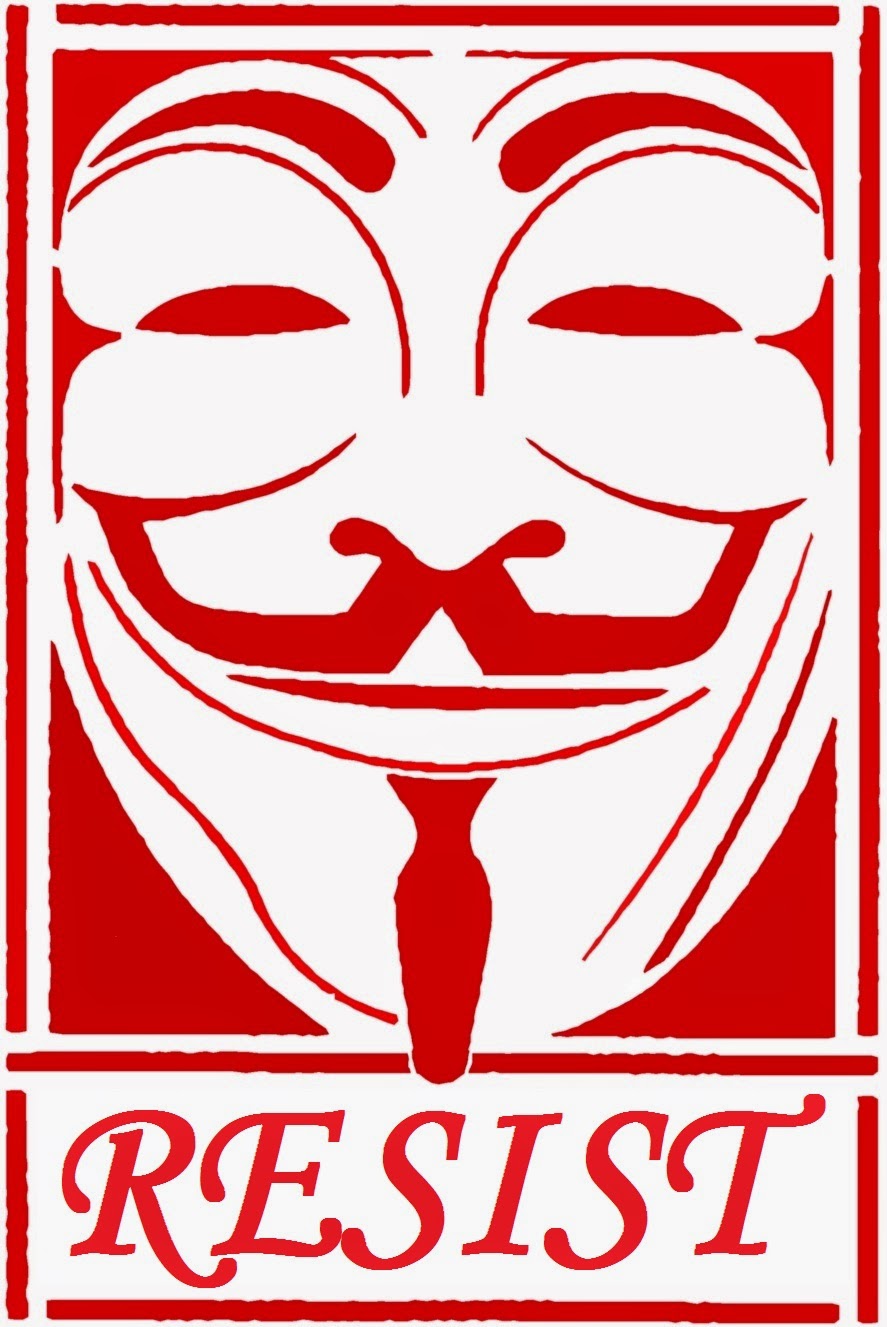 Anonymous: Resist.
