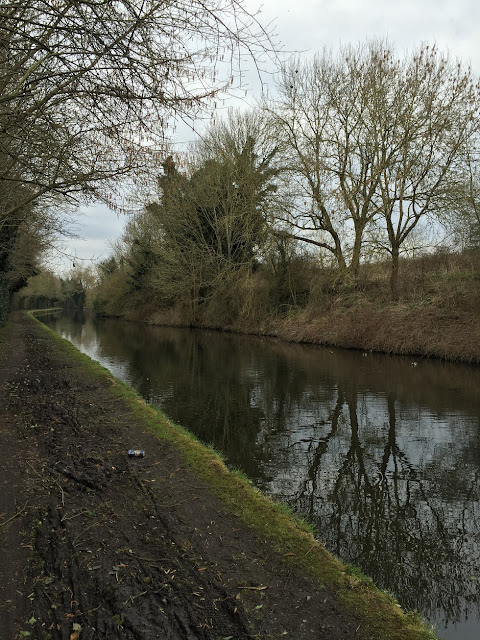 Grand Union Canal, near Harefield, on the London Loop Recreational Walk