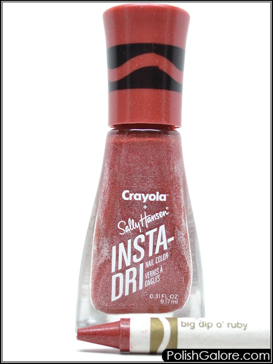 Sally Hansen x Crayola Nail Polish Exists & Your Nails Are Going To Look  Like A Crayon Box — EXCLUSIVE