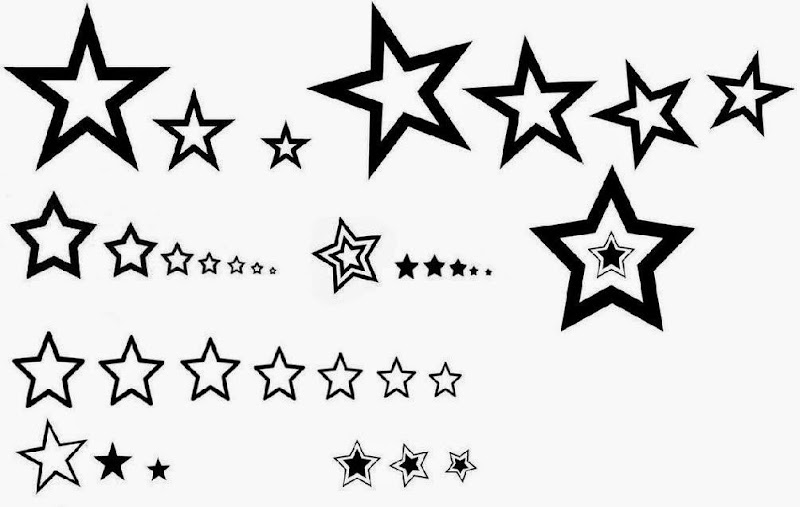 Tattoo's For > Tattoo Designs With Stars For Men
