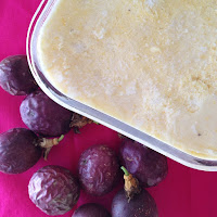  Gelado de maracujá