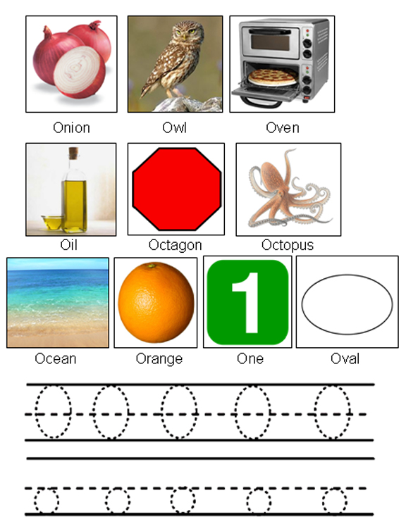 Objects That Start With O