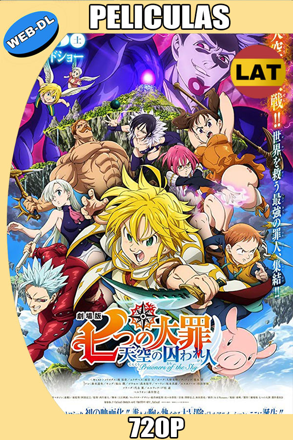  The Seven Deadly Sins Prisioneros del Cielo (2018) HD 720p Latino