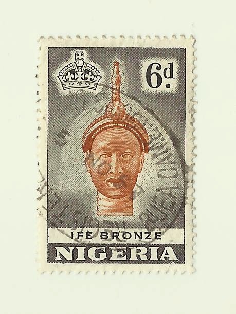 mizan matawang dan setem: Old Stamps Of British Nigeria ( Africa - Once ...