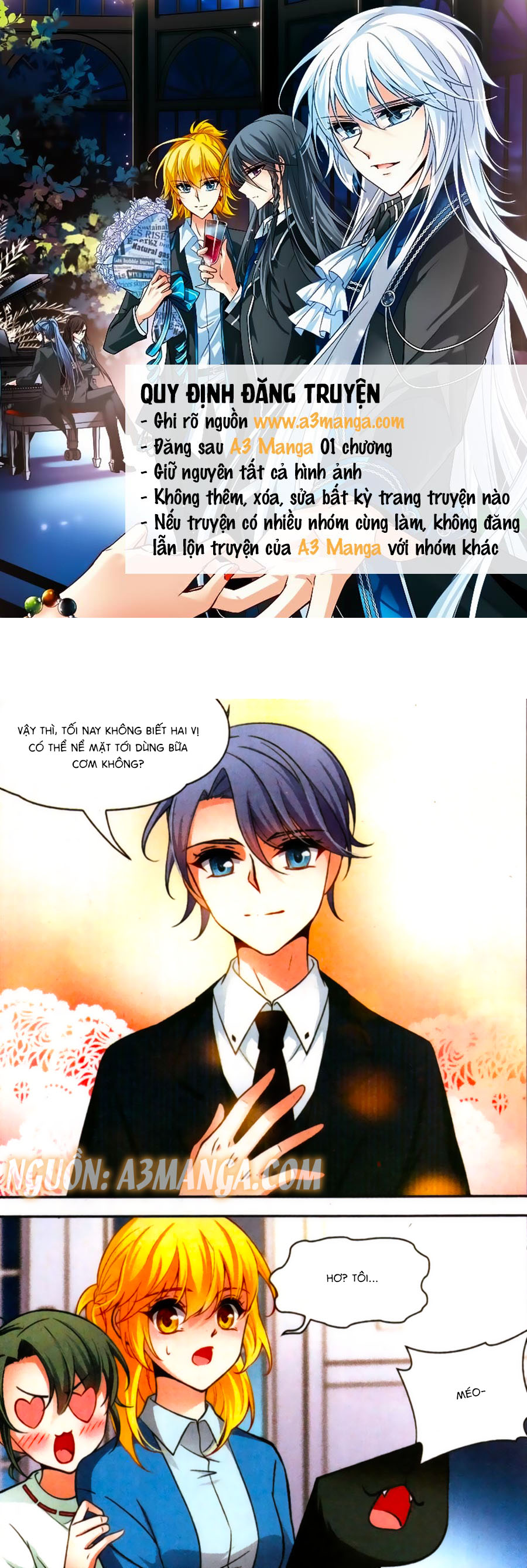 Huyền Vũ Luyến Ca: Vạn Vật Sinh Linh Chap 7.1 - Next Chap 8