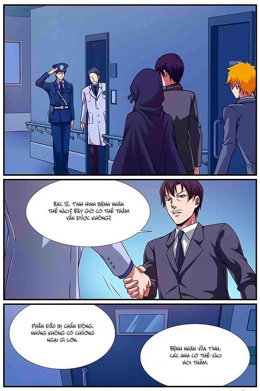 Thần Thám Thiếu Nữ M - Chương 14.1 - Trang 4