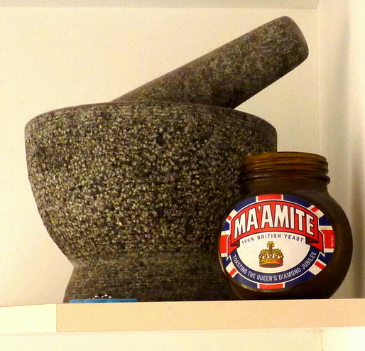 Whoopidooings: Carmen Wing - Marmite Jar