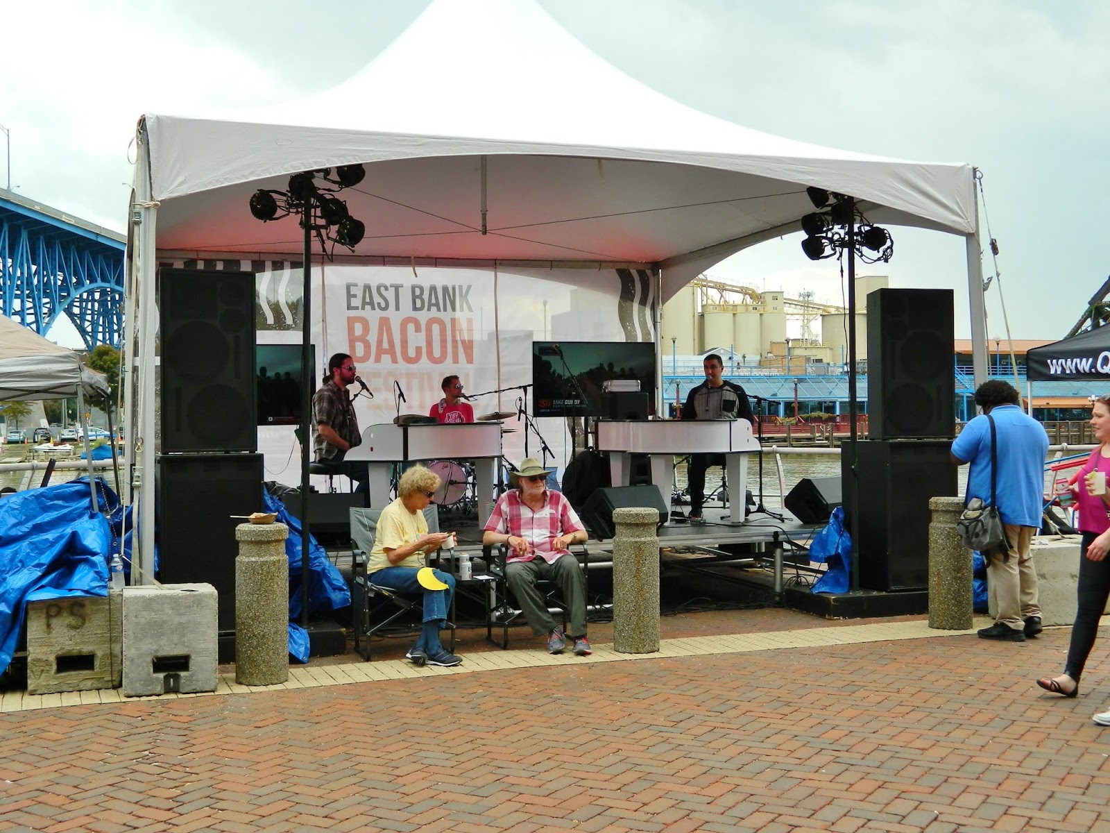 East Bank Bacon Festival Cleveland, Ohio Ohio Festivals