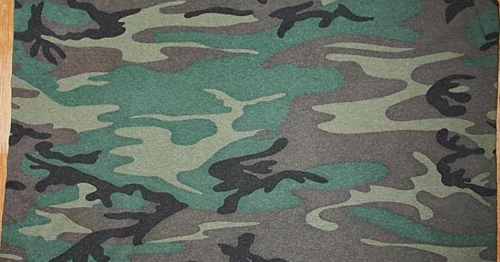 trite goer tees: ARMY CAMOUFLAGE (ROTHCO 50/50 t-shirt)