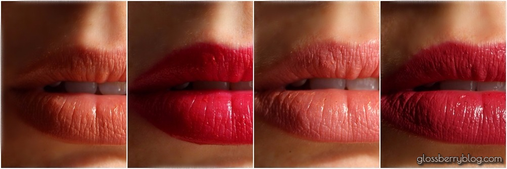 שפתוני Ultra HD Gel Lipcolor lipstick review swatches סקירה המלצה 700sand 720 pink cloud 735 garden 745 rhubarb 760 vineyard רבלון גלוסברי בלוג איפור וטיפוח ג'ל