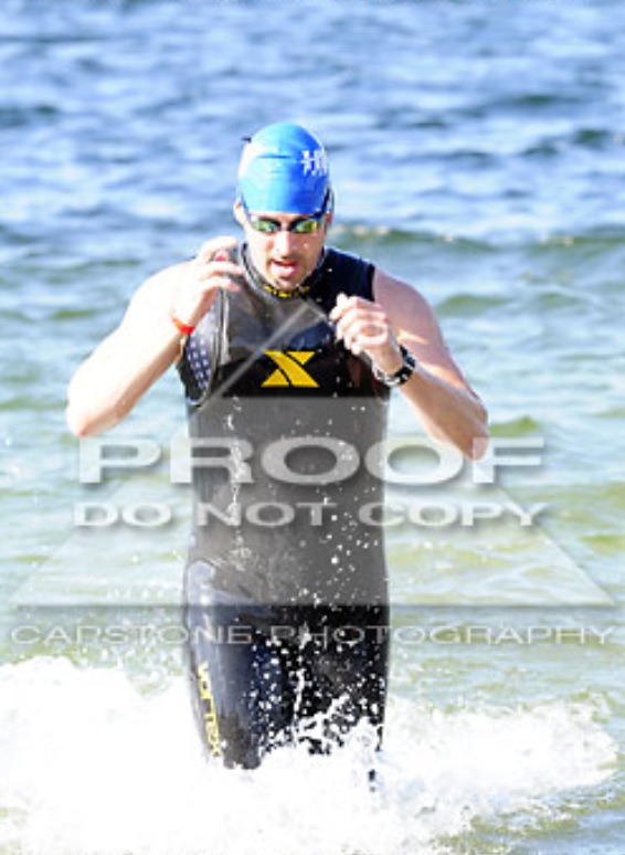 Fueled by Iron The Cape Cod Hero Olympic Triathlon...a pleasant surprise