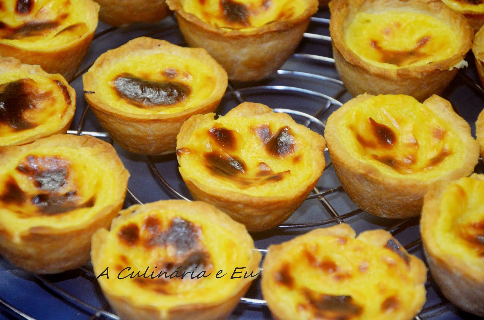 Pasteis de Nata Bimby Thermomix